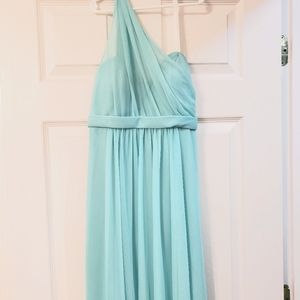 David's Bridal - color: SPA - Bridesmaid Dress